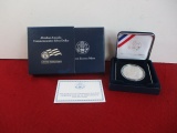 United States Mint Abraham Lincoln Proof Silver Dollar Coin-G