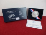 2009 Unirted States Mint Lois Braille Bicentenial Silver Dollar Coin