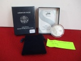2006 United States Mint American Eagle Silver Dollar Coin-Burnished-B