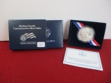 United States Mint Abraham Lincoln Commemorative Silver Dollar Coin-A