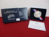 United States Mint Abraham Lincoln Commemorative Silver Dollar Coin-B