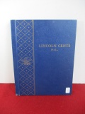 Whitman Lincoln Cents Collector Book with Coins