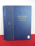 Whitman Jefferson Nickels Collector Book with Coins