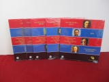 United States Mint Philadelphia and Denver Uncirculated Coins Sets-2012-2016-A