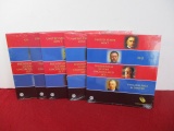 United States Mint Philadelphia and Denver Uncirculated Coins Sets-2012-2016-B