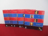 United States Mint Philadelphia and Denver Uncirculated Coins Sets-2012-2016-C
