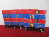 United States Mint Philadelphia and Denver Uncirculated Coins Sets-2012-2016-D