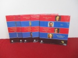 United States Mint Philadelphia and Denver Uncirculated Coins Sets-2012-2016-Missing 2013