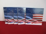2007 United States Mint Annual Circulated Dollar Coin Set-Lot of 5