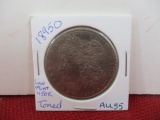 *1895-0 Low Mint Morgan Silver Dollar Coin