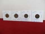 Mixed Early Foreign Coins-Lot of 4