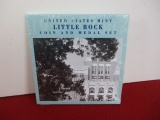 United States Mint Little Rock Coin and Medal Set-A