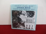 United States Mint Little Rock Coin and Medal Set-C