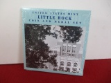 United States Mint Little Rock Coin and Medal Set-E