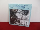 United States Mint Little Rock Coin and Medal Set-G