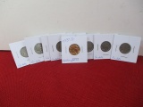 Mixed Buffalo Nickel Grouping