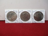 1971-D Eisenhowers-3 Versions