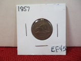 1857 Flying Eagle Penny
