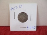 1902-O Barber Silver Dime