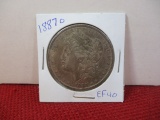 1887-O Morgan Silver Dollar Coin