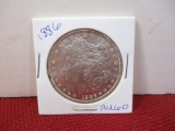 1886 Morgan Silver Dollar Coin-A