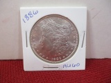1886 Morgan Silver Dollar Coin-B
