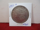 1885-O Morgan Silver Dollar Coin-A