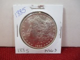 1885 Morgan Silver Dollar Coin-C