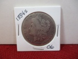 1884-S Morgan Silver Dollar Coin