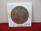 1882 Morgan Silver Dollar Coin-C
