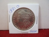 1881-O Morgan Silver Dollar Coin-A