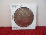 1881-O Morgan Silver Dollar Coin-B