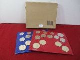 2016 P & D U.S. Mint Uncirculated Coin Set