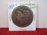 1882-S Liberty Shines Toned Morgan Silver Dollar Coin