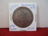 1879-S Reverse of 1879 Morgan Silver Dollar Coin