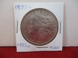 1883-O Morgan Silver Dollar Coin