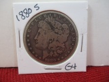 1880-S Morgan Silver Dollar Coin
