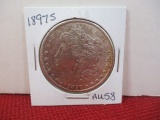 1897-S Morgan Silver Dollar Coin