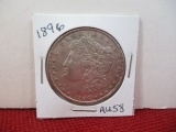1896 Morgan Silver Dollar Coin-B