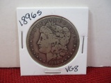 1896-S Morgan Silver Dollar Coin