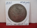 1880 Morgan Silver Dollar Coin-B