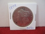 1879 Morgan Silver Dollar Coin-A