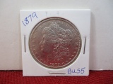 1879 Morgan Silver Dollar Coin-B