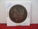 1878-S Morgan Silver Dollar Coin-C
