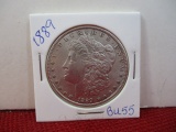 1889 Morgan Silver Dollar Coin-A