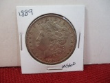 1889 Morgan Silver Dollar Coin-E
