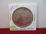 1883-O Edge Toning Morgan Silver Dollar Coin
