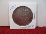 1883 Morgan Silver Dollar Coin