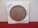 1883 Morgan Silver Dollar Coin