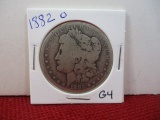 1882-O Morgan Silver Dollar Coin